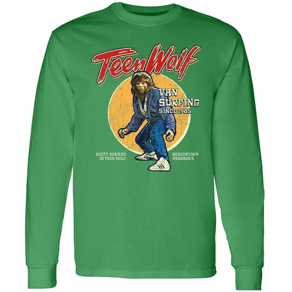 Long Sleeve T-Shirt - 5UR4BW95 - Irish Green - 10