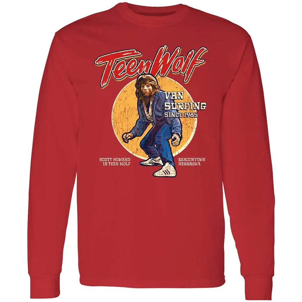 Long Sleeve T-Shirt - 5UR4BW95 - Red - 11