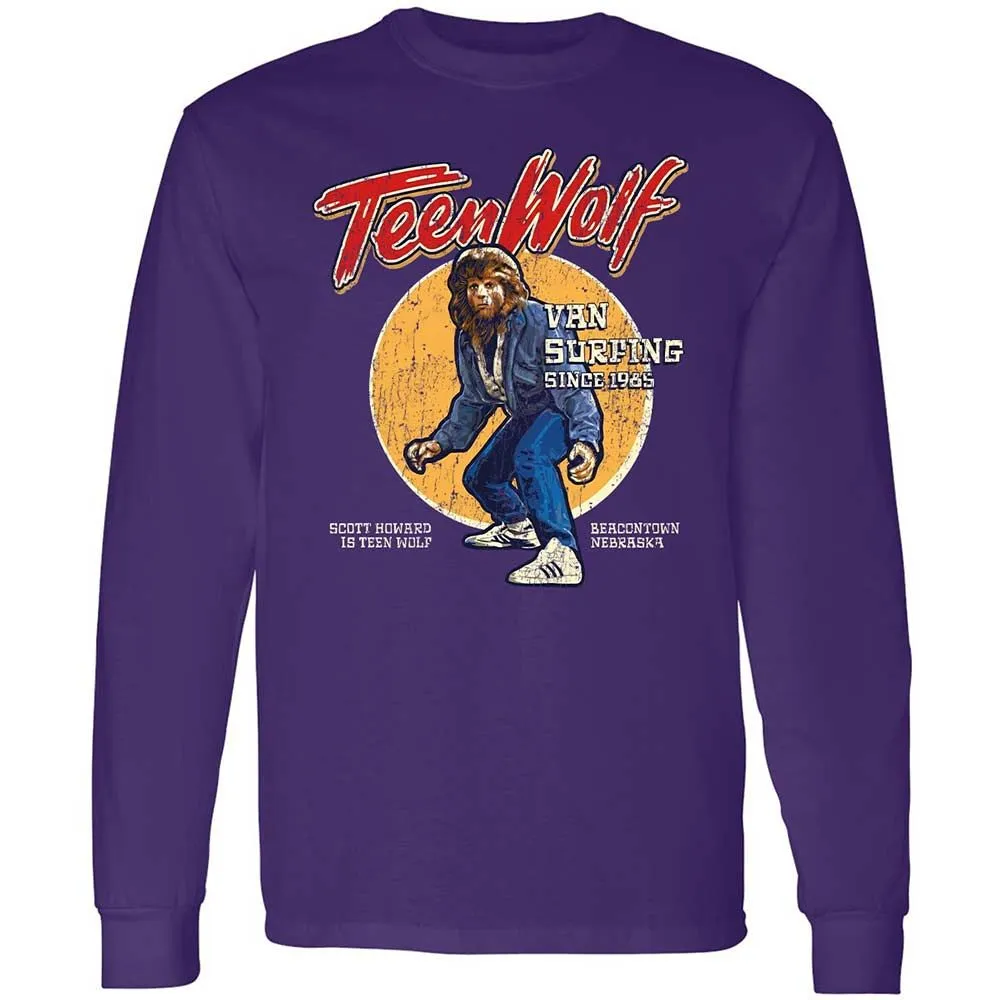 Long Sleeve T-Shirt - 5UR4BW95 - Purple - 12