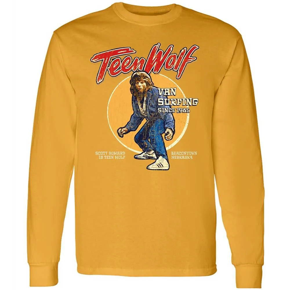 Long Sleeve T-Shirt - 5UR4BW95 - Gold - 13