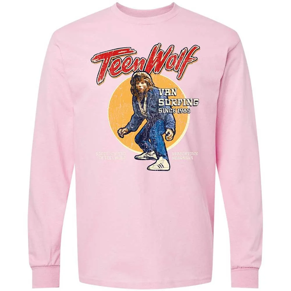 Long Sleeve T-Shirt - 5UR4BW95 - Light Pink - 16