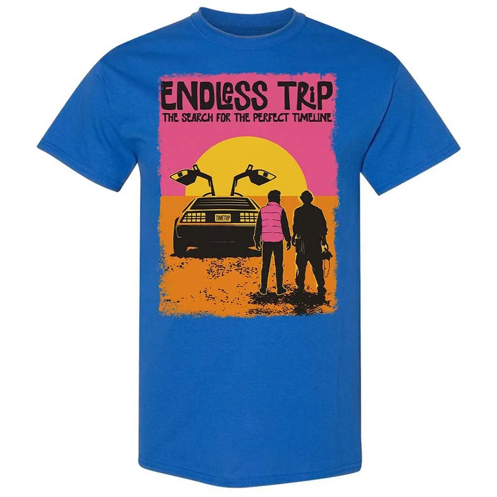 Classic Unisex T-Shirt - 1LRELPGV - Royal - 3