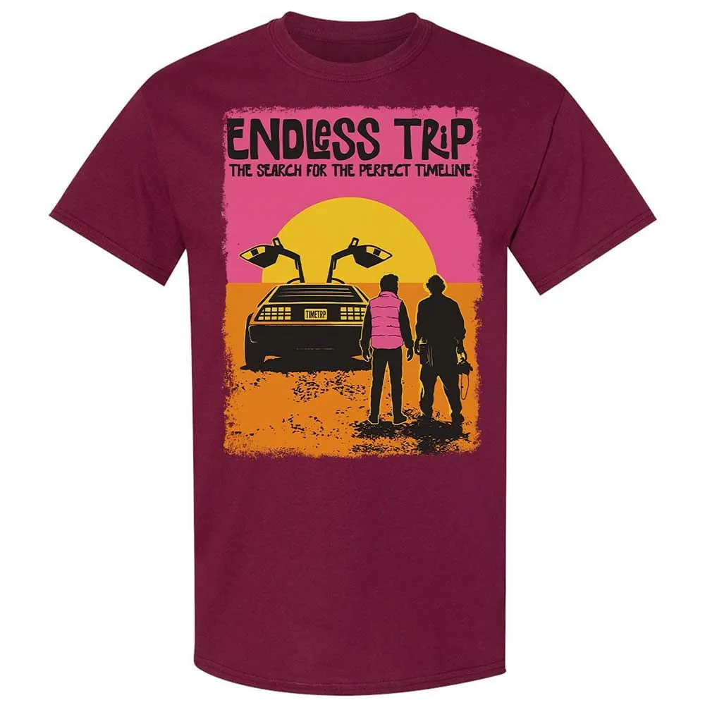 Classic Unisex T-Shirt - 1LRELPGV - Maroon - 8