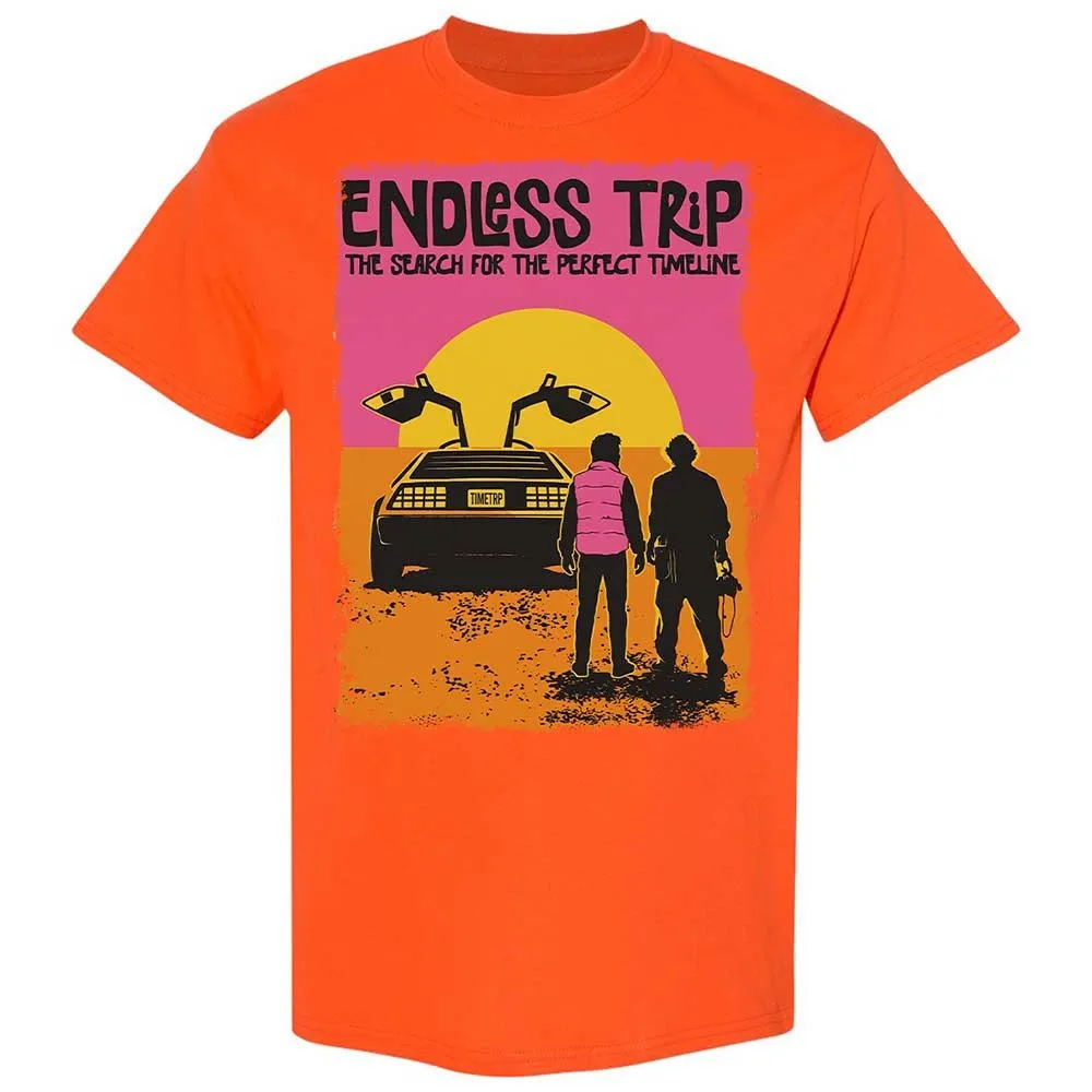 Classic Unisex T-Shirt - 1LRELPGV - Orange - 17