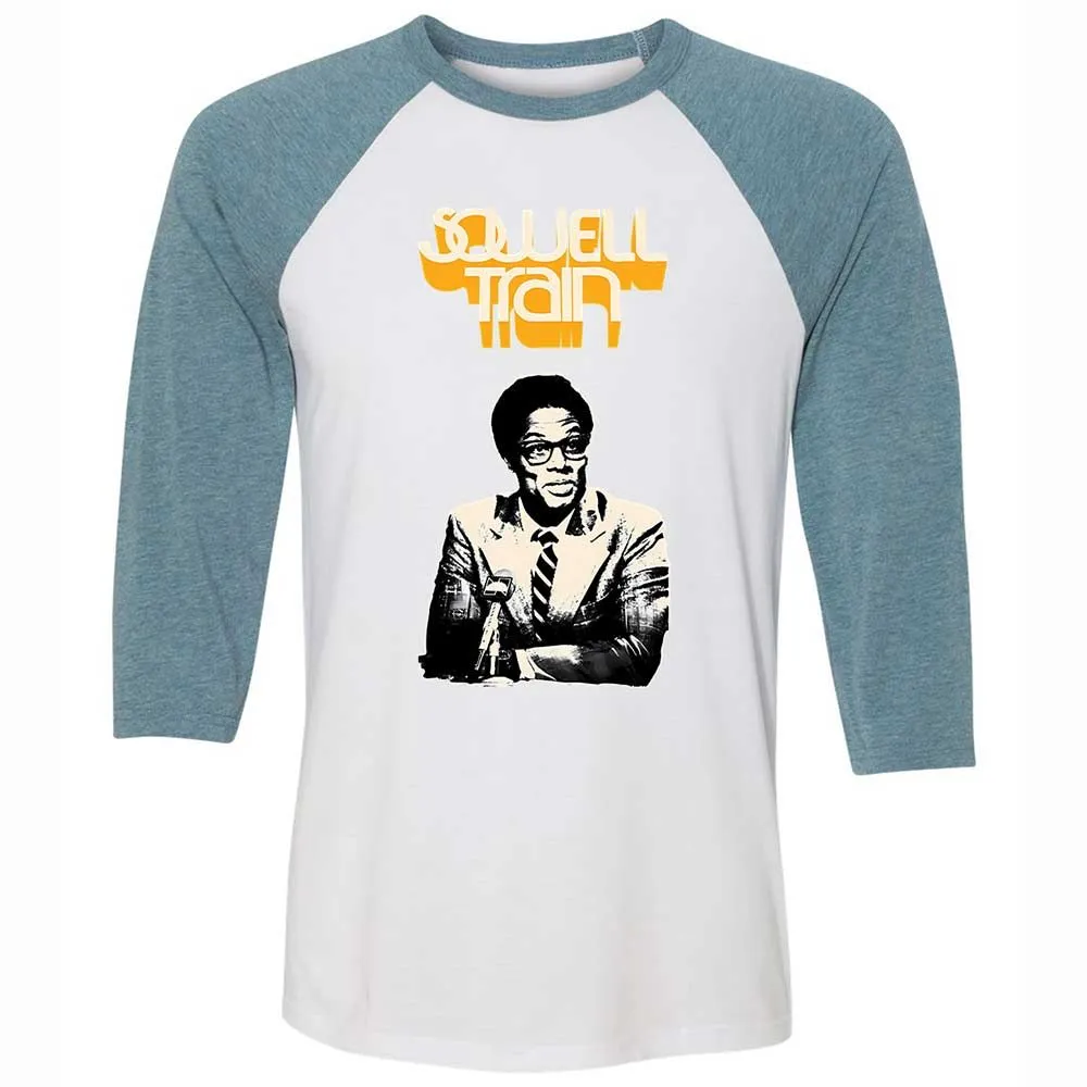 Sowell Train - White/Denim - 3