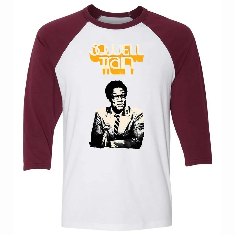 Sowell Train - White/Maroon - 7