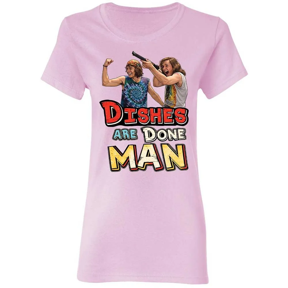 Women's T-Shirt - 6UH5BFQH - Light Pink - 8