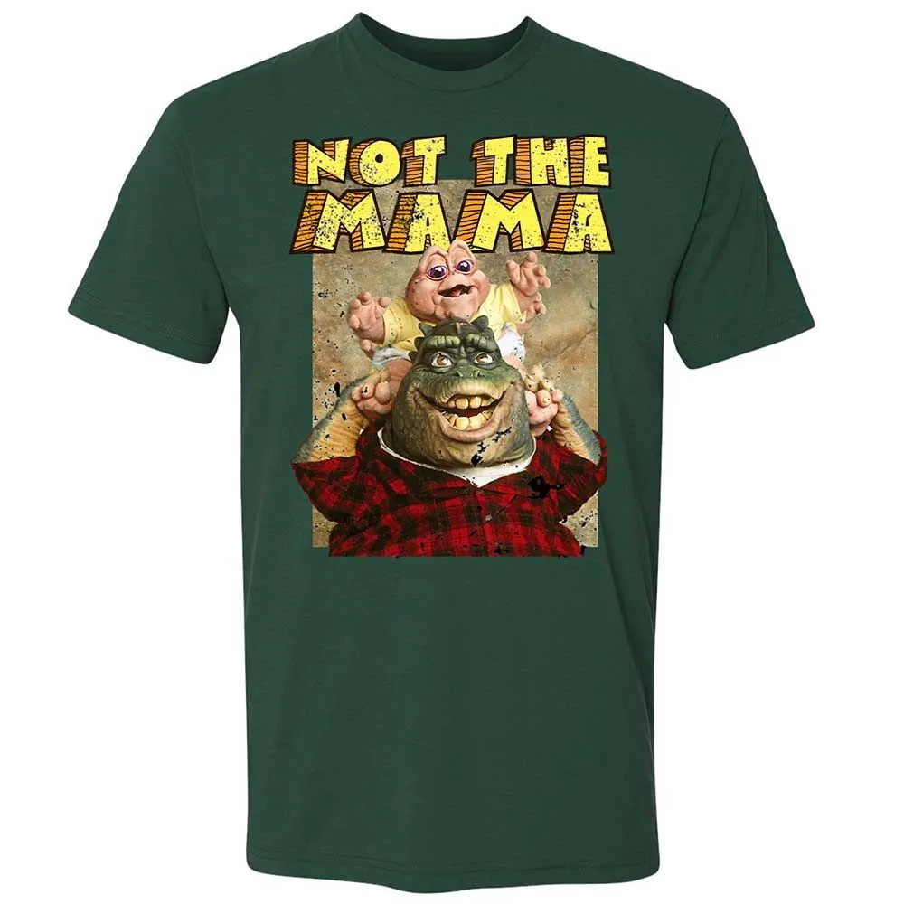Not The Mama - Forest Green - 3
