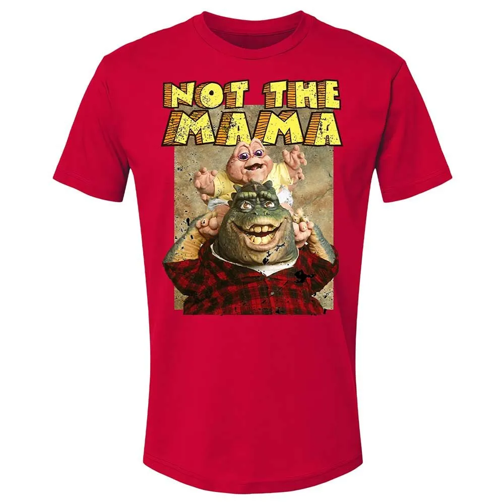 Not The Mama - Red - 9