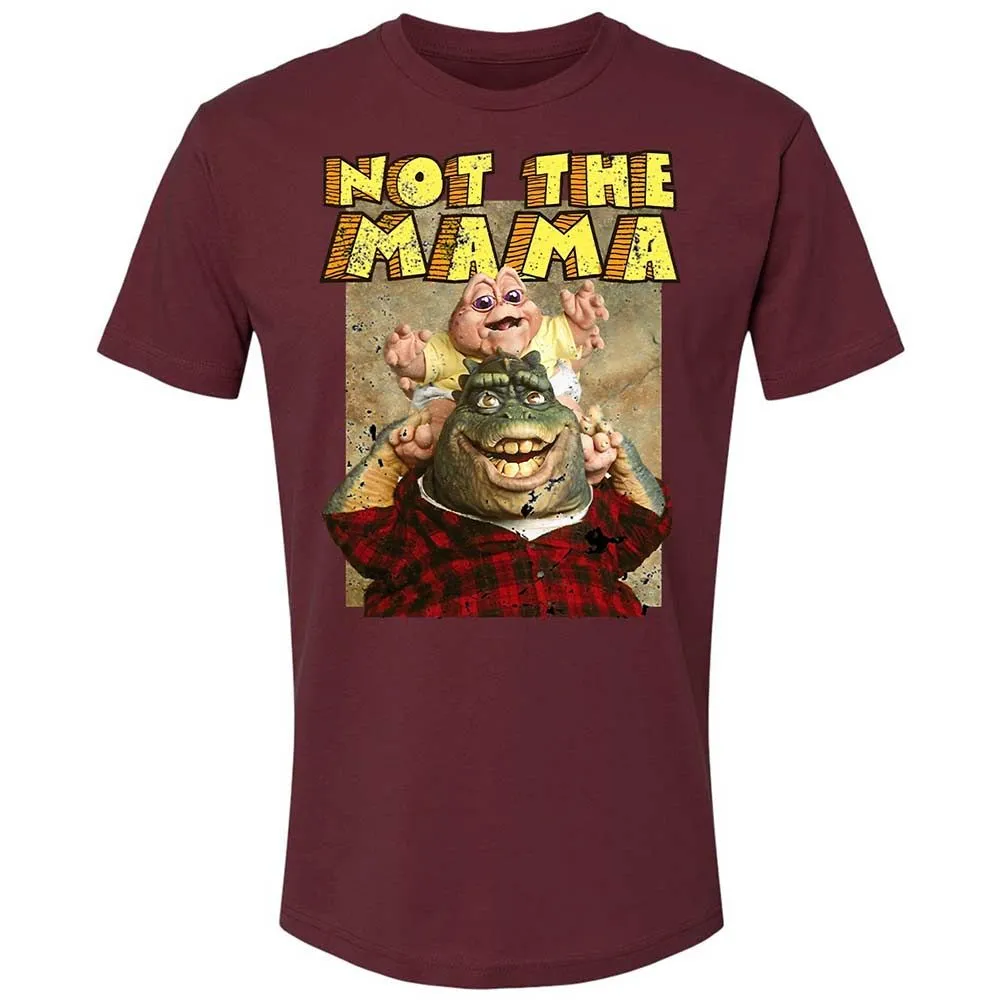Not The Mama - Maroon - 10