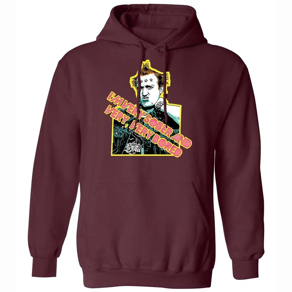 Vyvyan Young Ones - Maroon - 7
