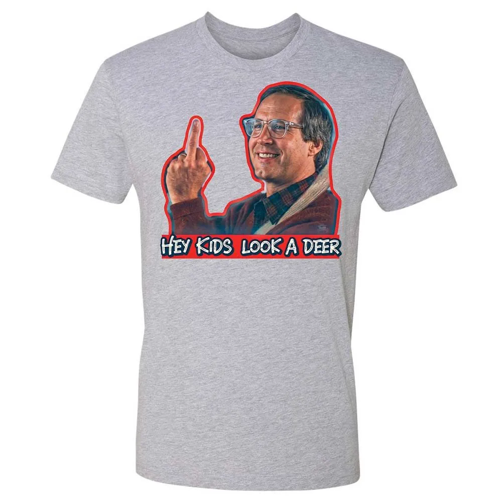 Hey Kids, Look a Deer - Heather Grey - 2