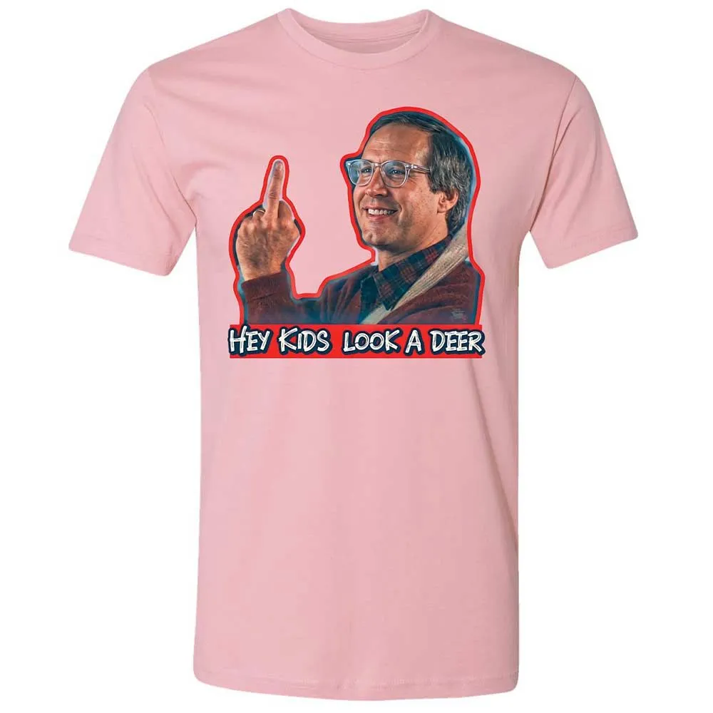 Hey Kids, Look a Deer - Light Pink - 5