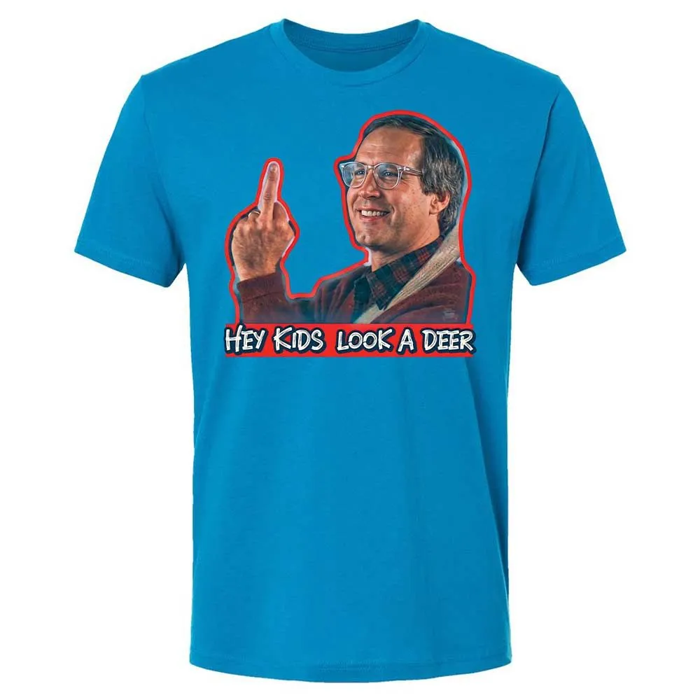 Hey Kids, Look a Deer - Turquoise - 6
