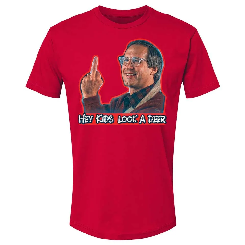 Hey Kids, Look a Deer - Red - 7