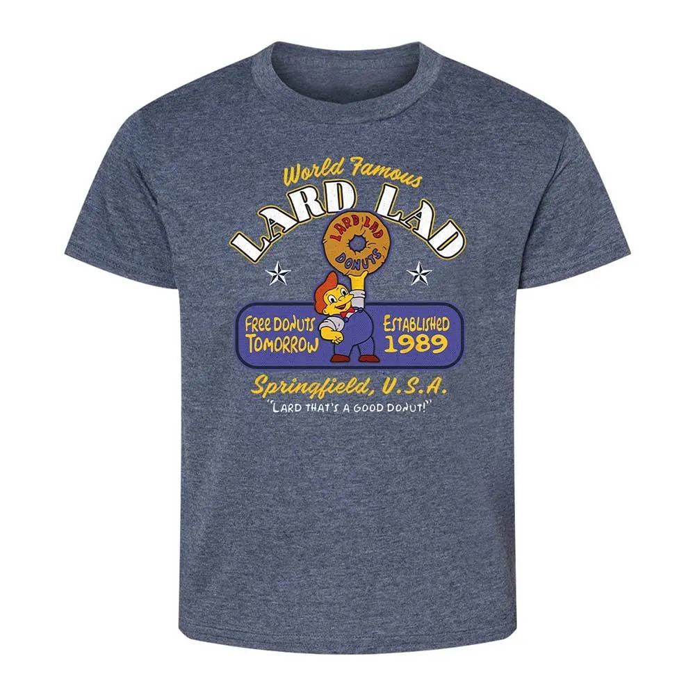 Kids T-Shirt - HE769ADJ - Heather Navy - 9