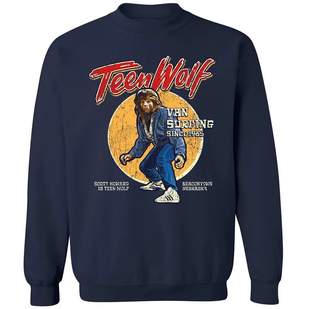 Classic Unisex Sweatshirt - ZS45AHTT - Navy - 2