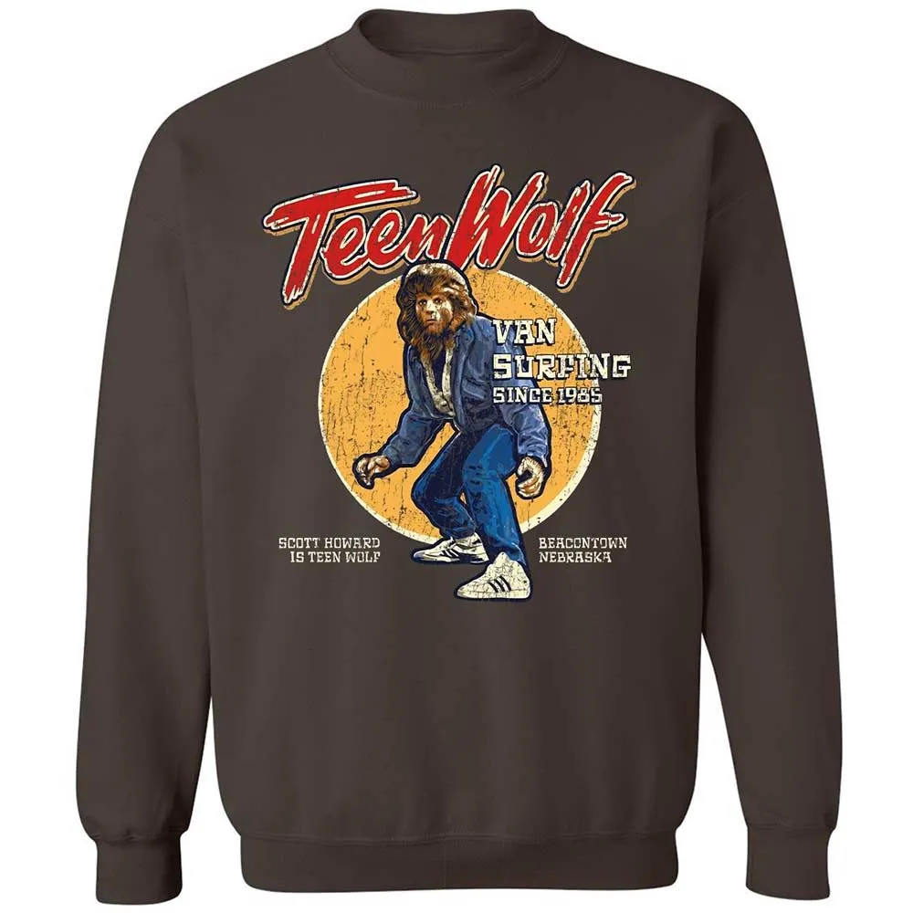 Classic Unisex Sweatshirt - ZS45AHTT - Dark Chocolate - 4