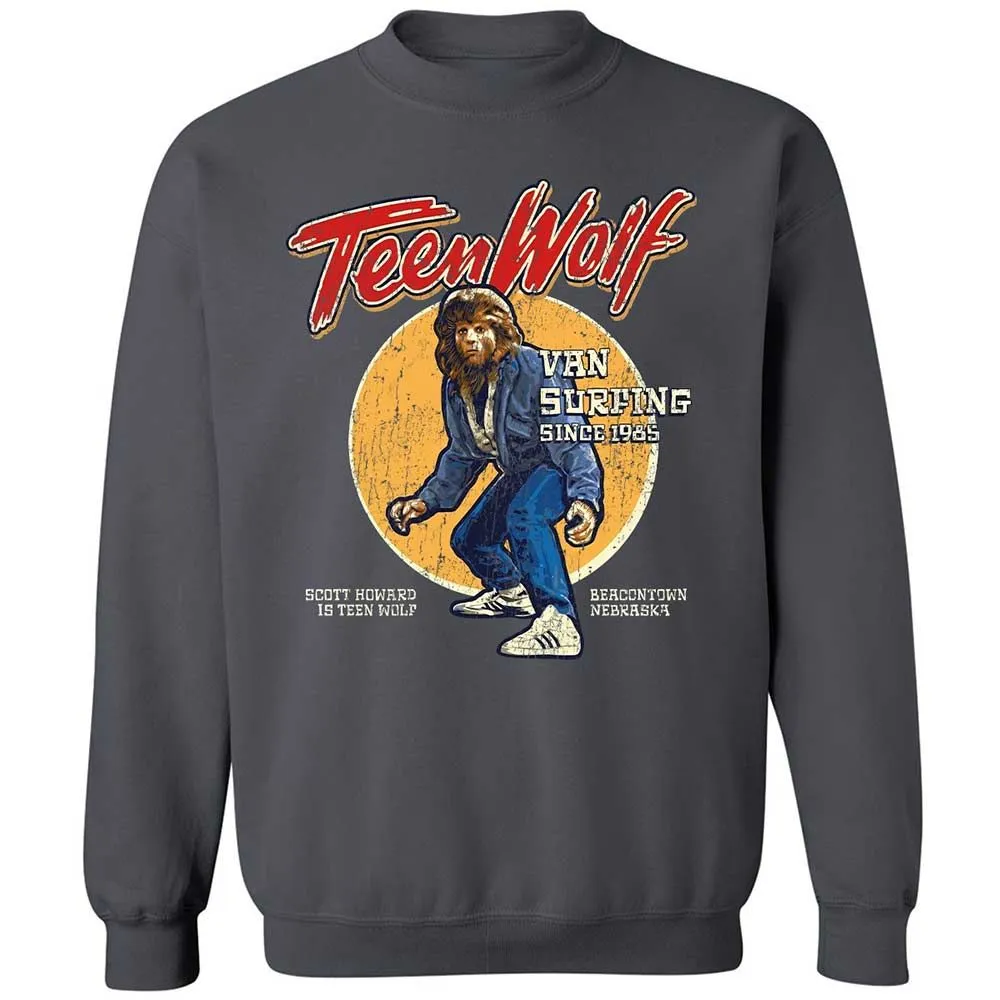 Classic Unisex Sweatshirt - ZS45AHTT - Charcoal - 6