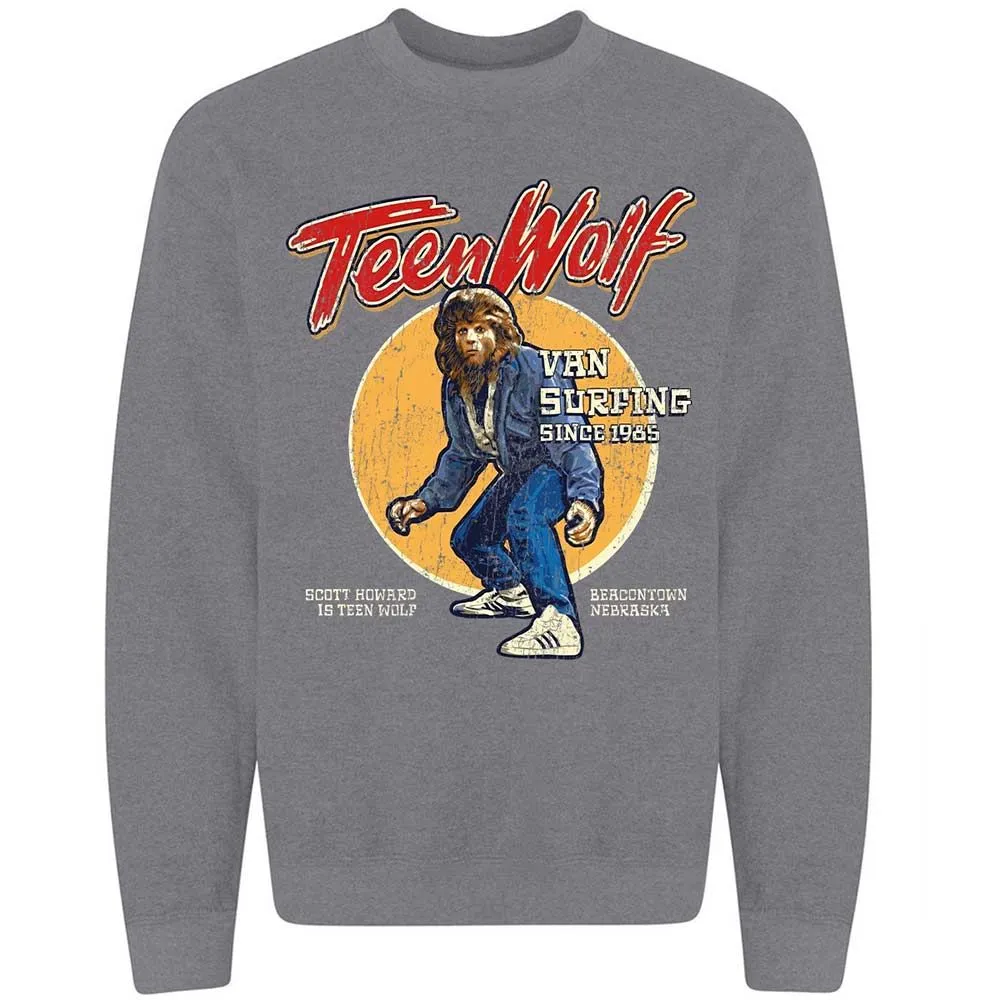 Classic Unisex Sweatshirt - ZS45AHTT - Graphite Heather - 7