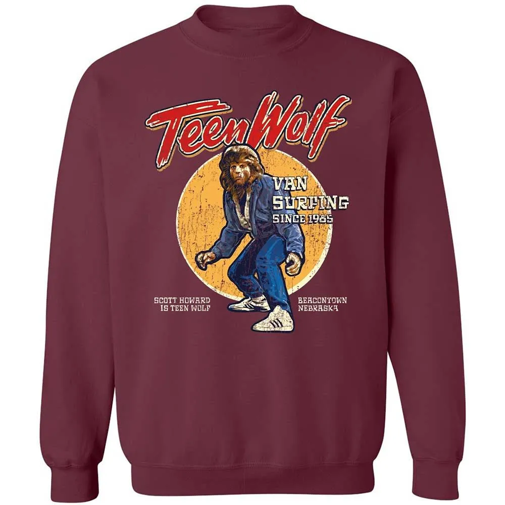 Classic Unisex Sweatshirt - ZS45AHTT - Maroon - 8