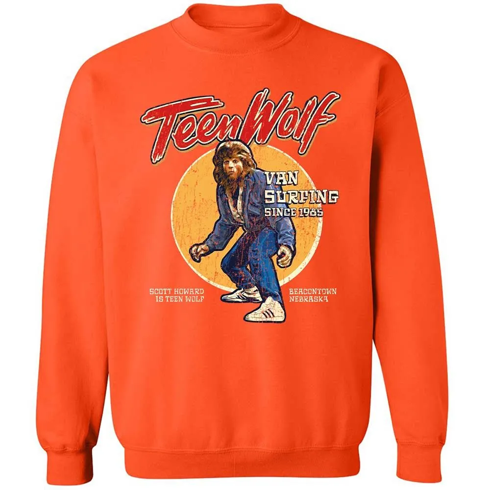 Classic Unisex Sweatshirt - ZS45AHTT - Orange - 12