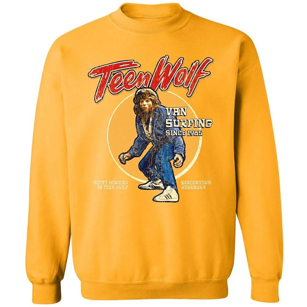 Classic Unisex Sweatshirt - ZS45AHTT - Gold - 14