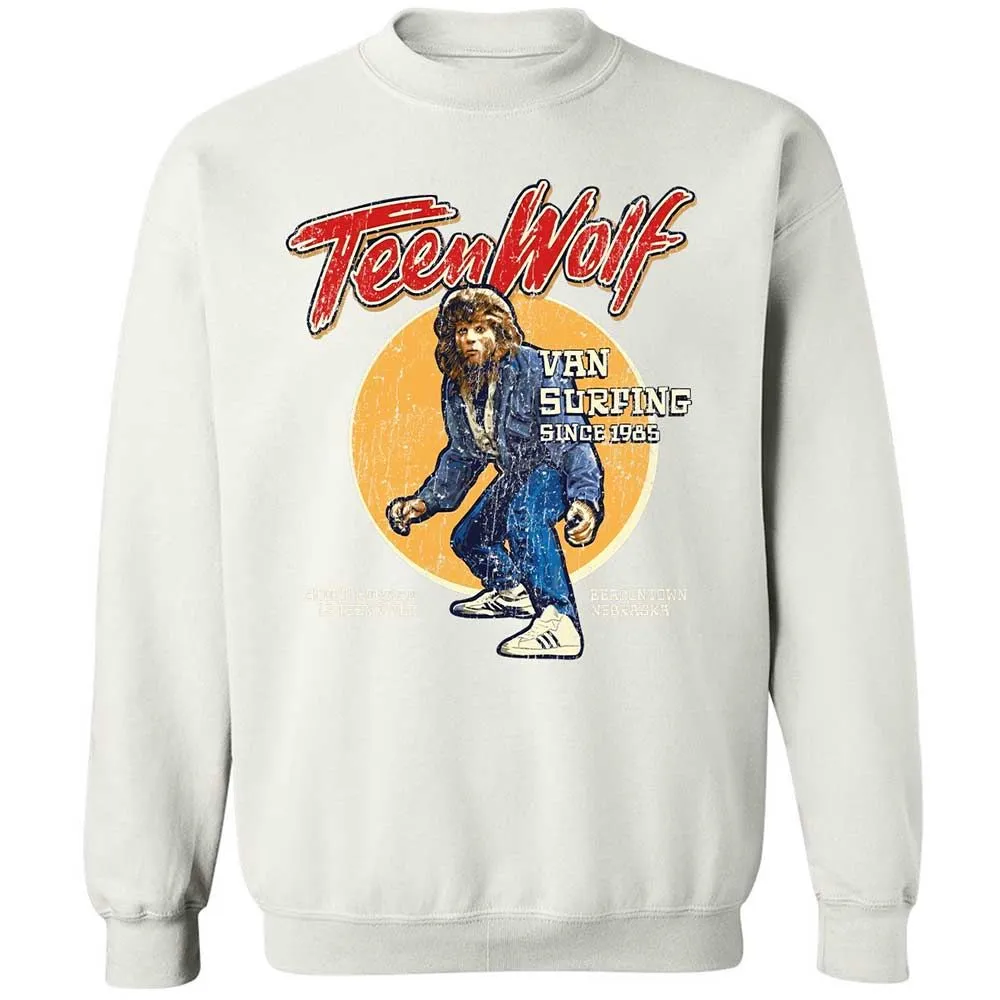 Classic Unisex Sweatshirt - ZS45AHTT - White - 18