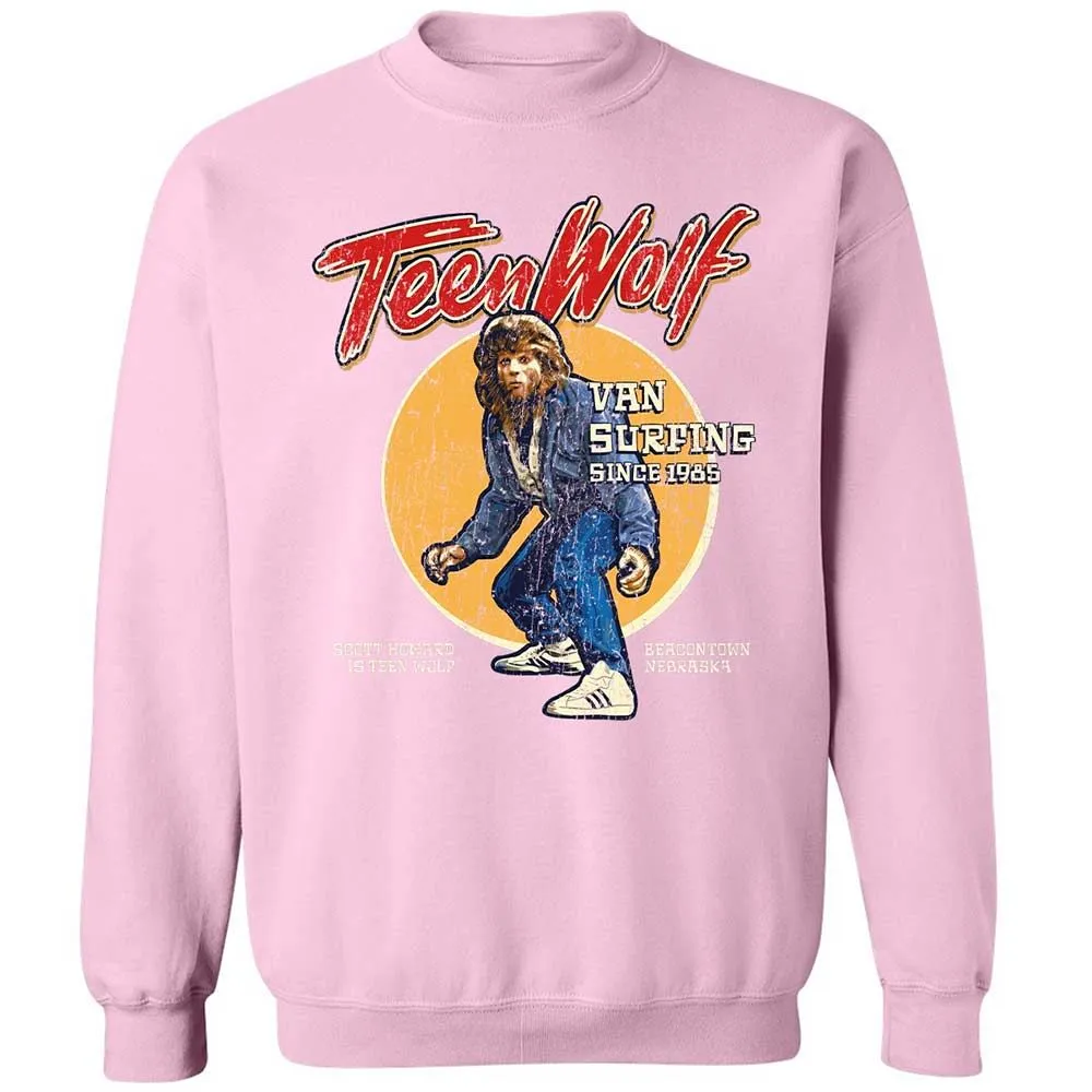 Classic Unisex Sweatshirt - ZS45AHTT - Light Pink - 19