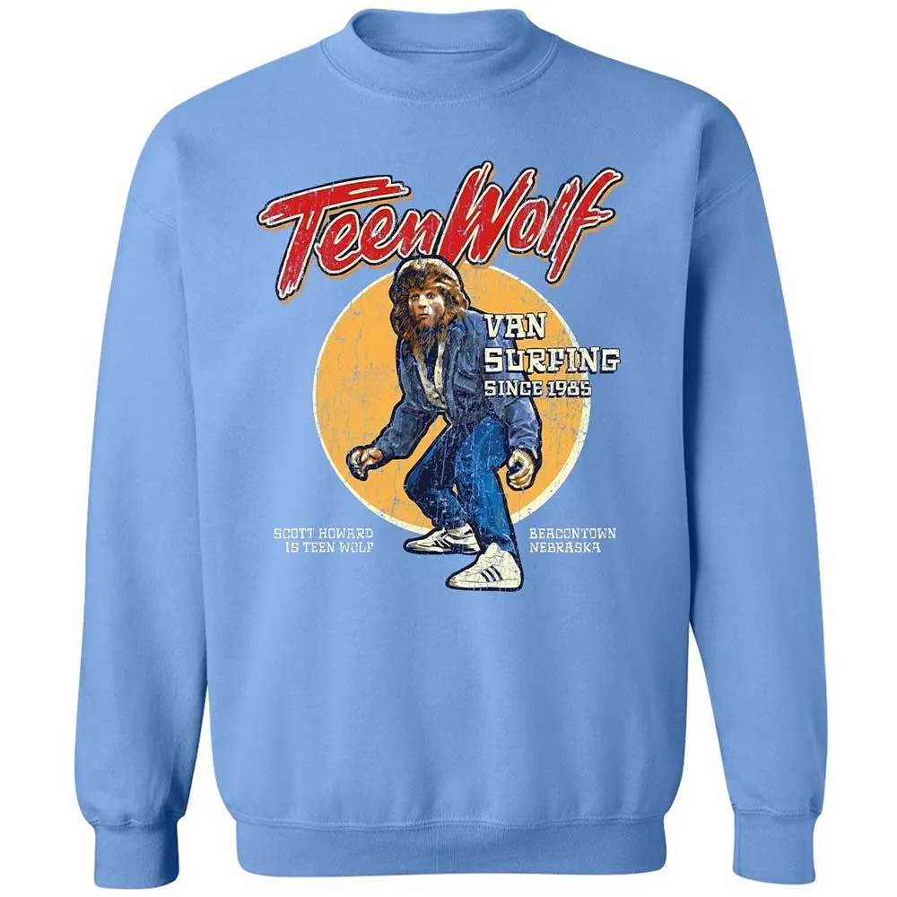 Classic Unisex Sweatshirt - ZS45AHTT - Carolina Blue - 20