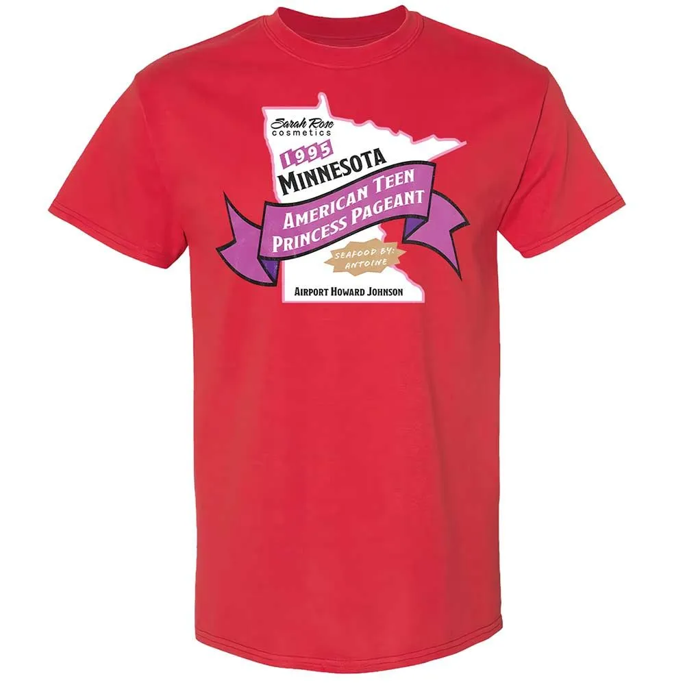 American Teen Princess Pageant - Red - 8