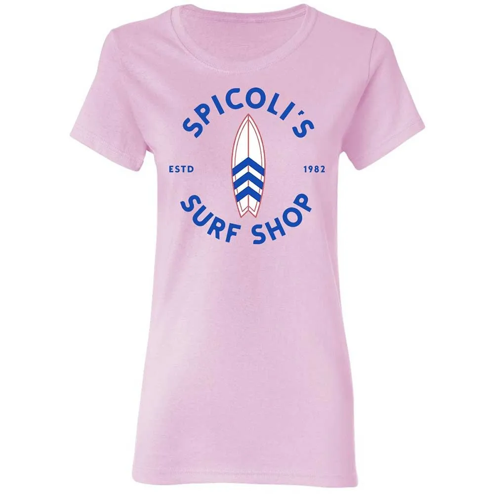 Women's T-Shirt - LXRWDPUF - Light Pink - 3