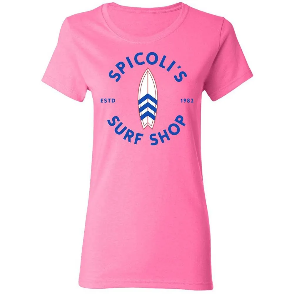 Women's T-Shirt - LXRWDPUF - Azalea - 4