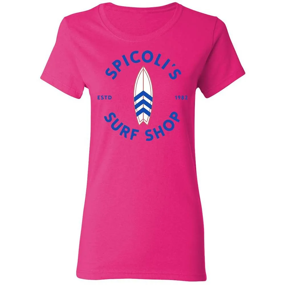 Women's T-Shirt - LXRWDPUF - Heliconia - 5