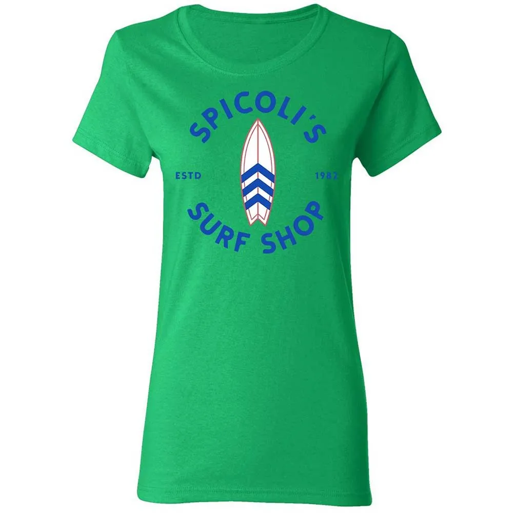 Women's T-Shirt - LXRWDPUF - Irish Green - 8