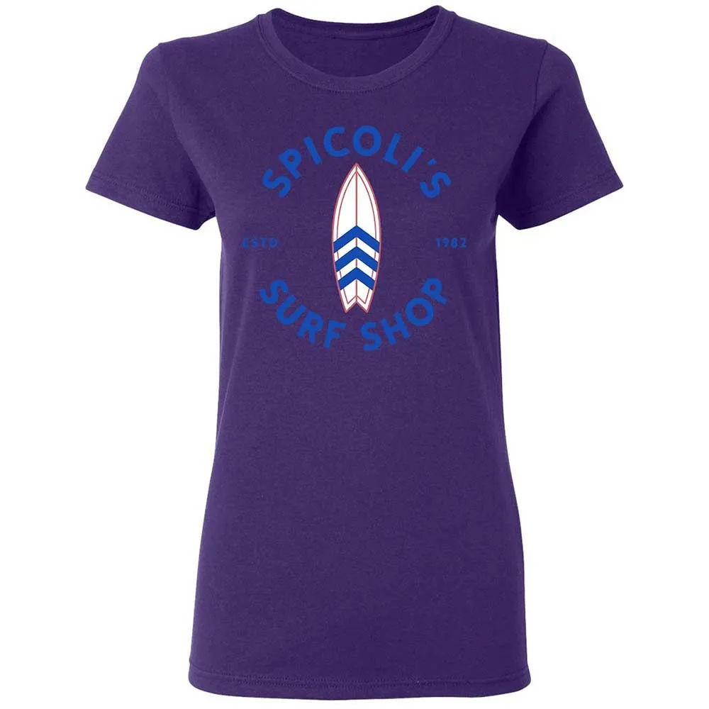 Women's T-Shirt - LXRWDPUF - Purple - 11