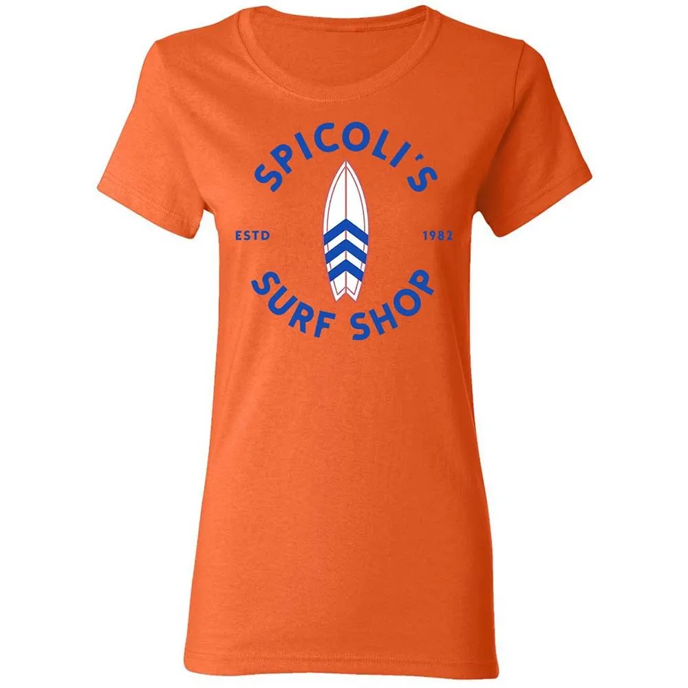 Women's T-Shirt - LXRWDPUF - Orange - 12