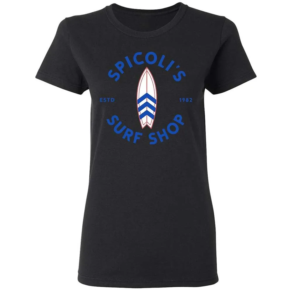 Women's T-Shirt - LXRWDPUF - Black - 13