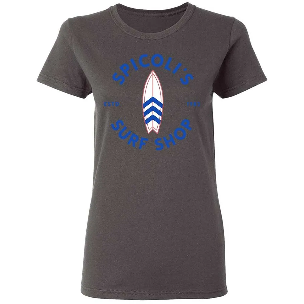 Women's T-Shirt - LXRWDPUF - Charcoal - 15