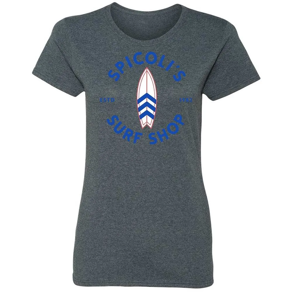 Women's T-Shirt - LXRWDPUF - Dark Heather - 16