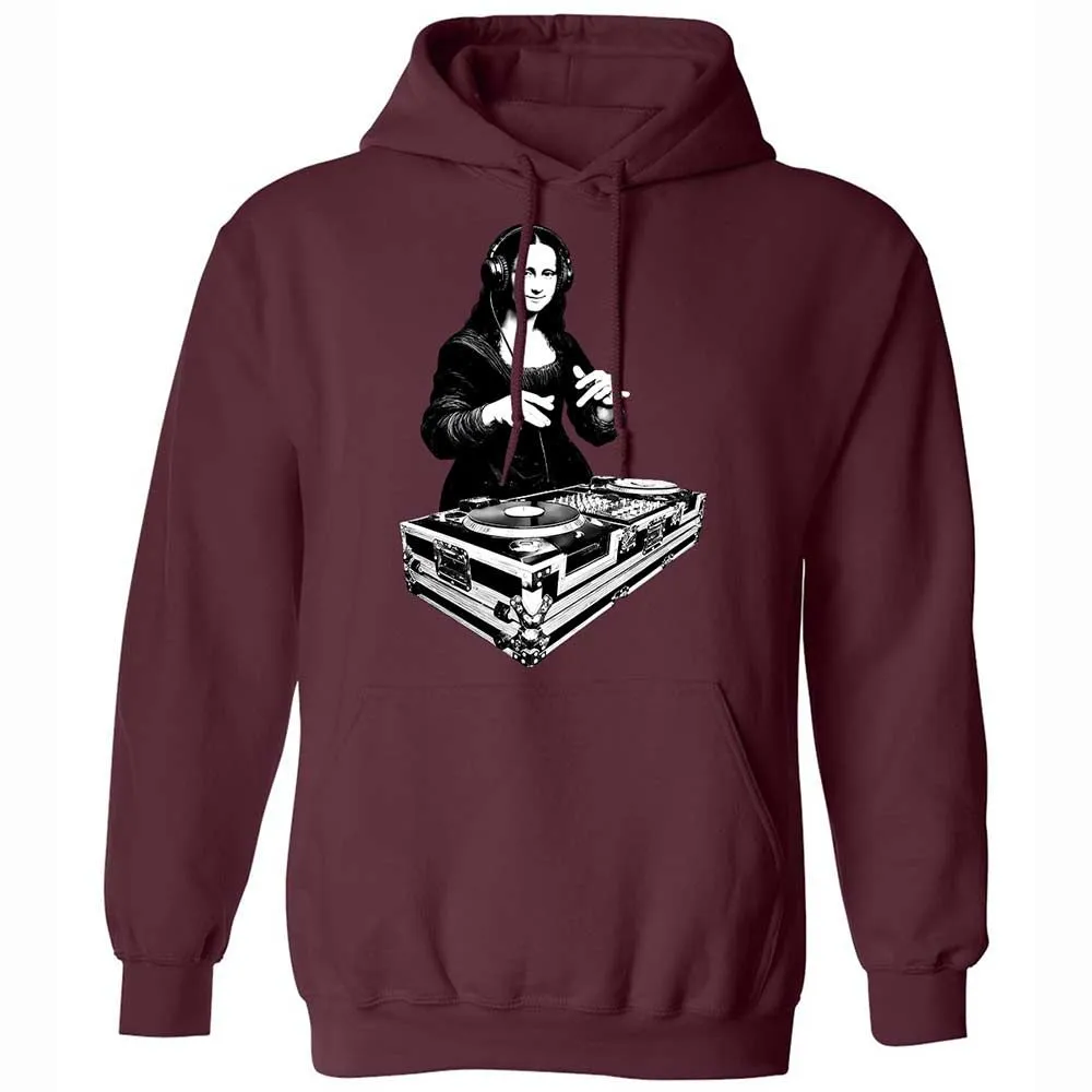 DJ Mona Lisa - Maroon - 19
