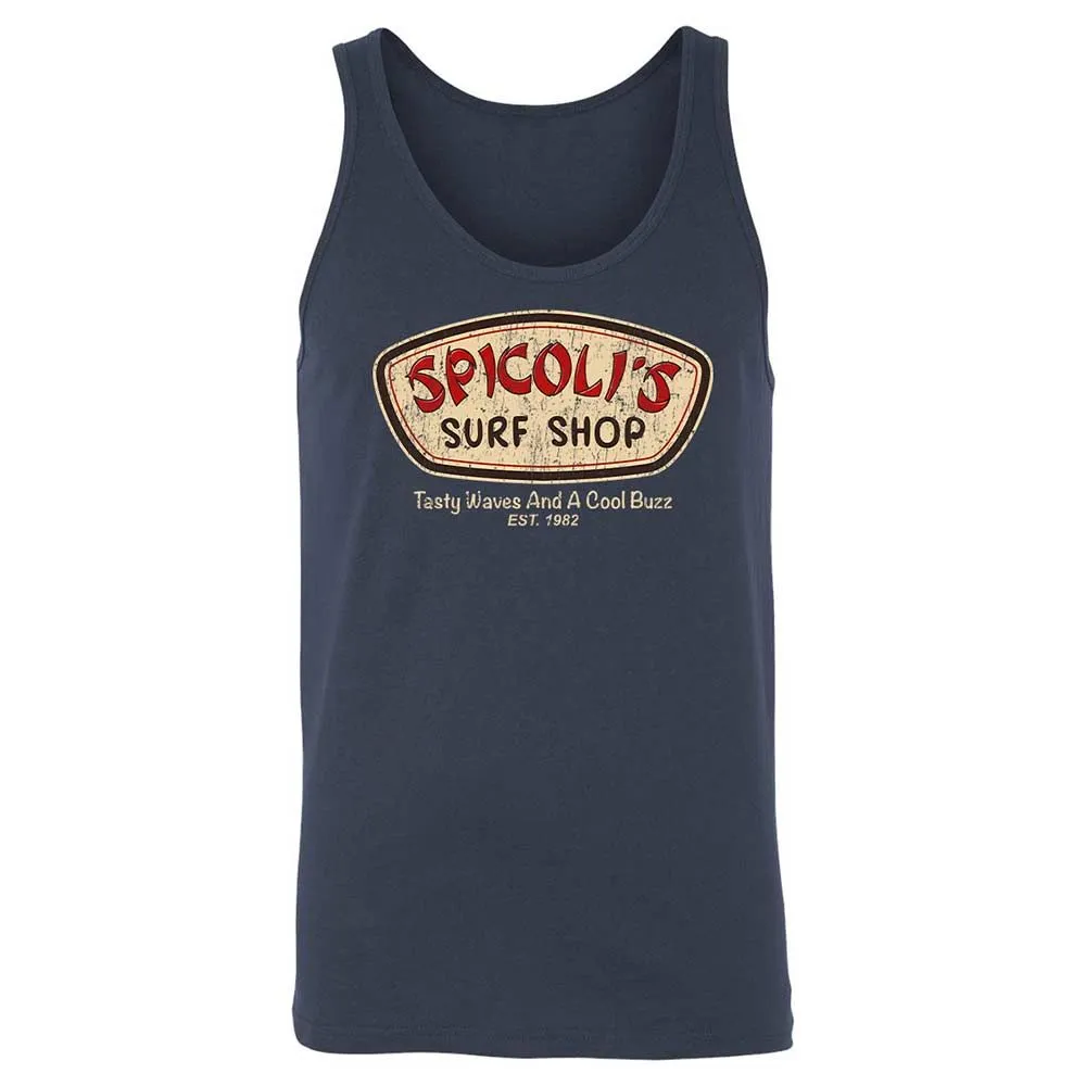 Unisex Jersey Tank - LKVK57G7 - Navy - 2