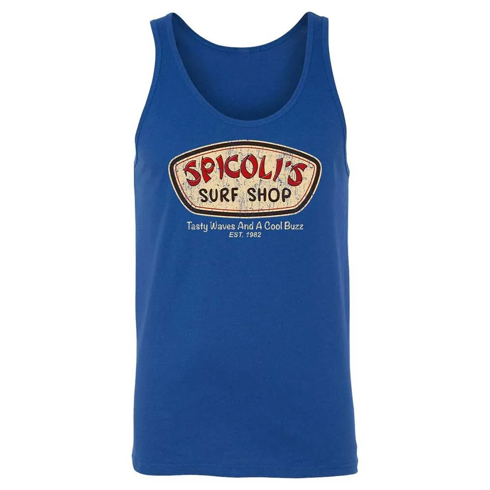 Unisex Jersey Tank - LKVK57G7 - True Royal - 3