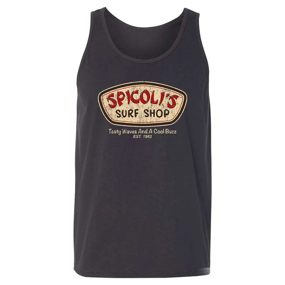 Unisex Jersey Tank - LKVK57G7 - Dark Grey - 4
