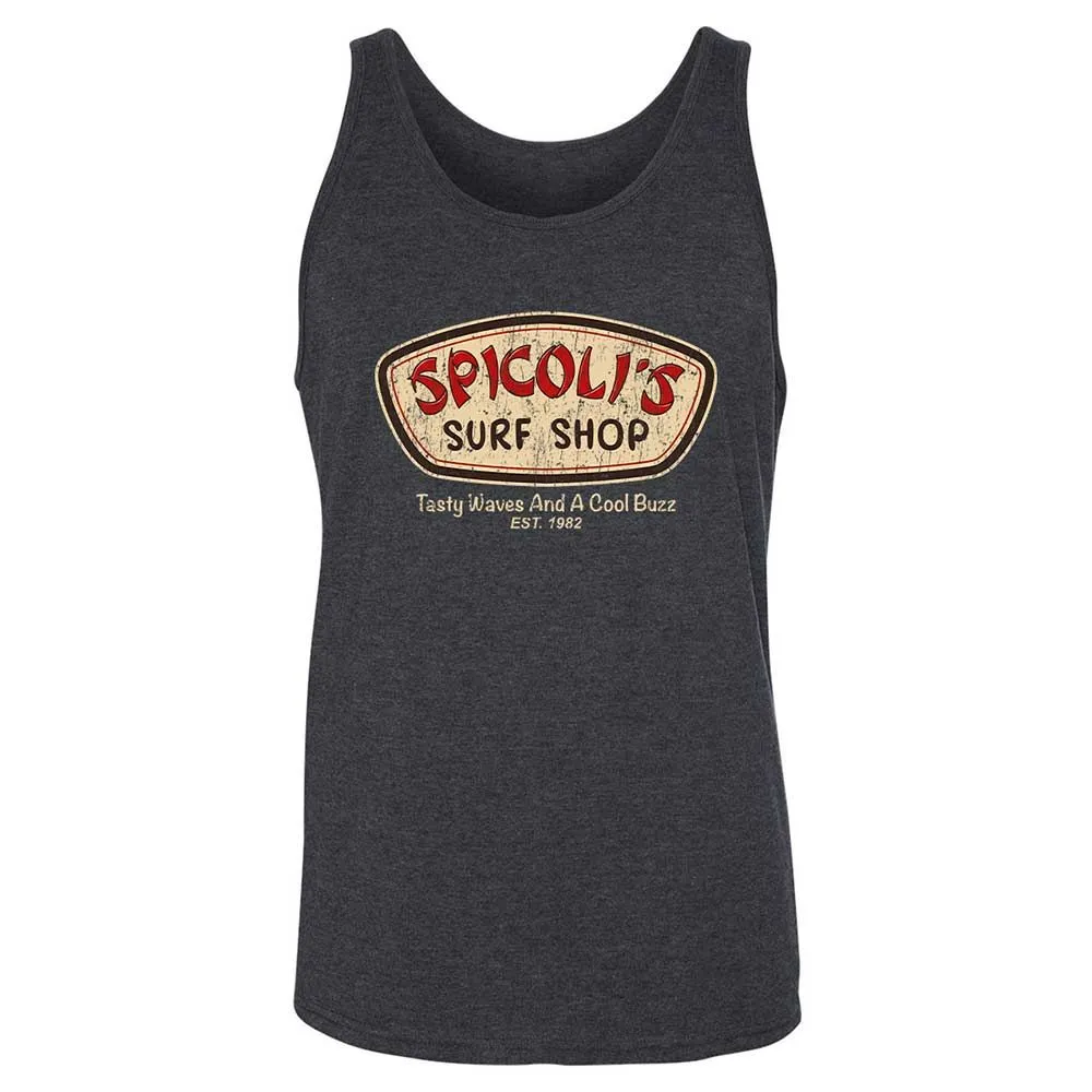 Unisex Jersey Tank - LKVK57G7 - Dark Grey Heather - 5