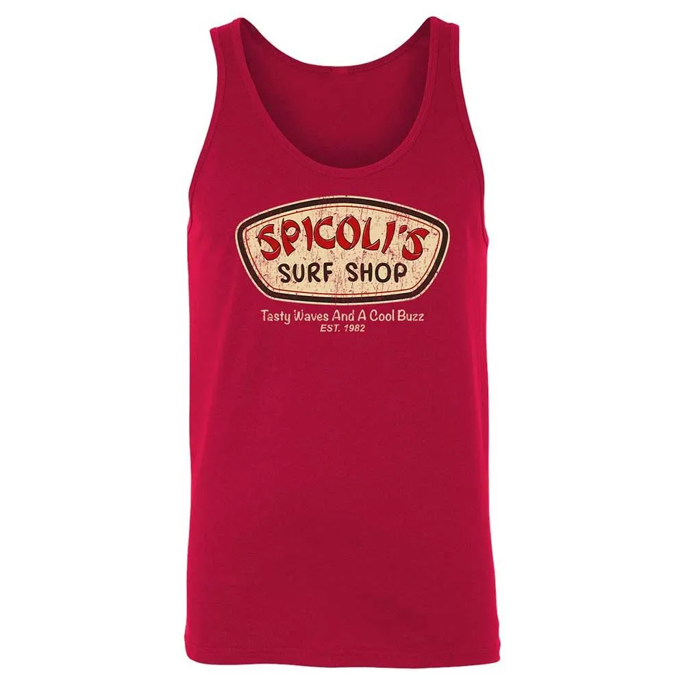 Unisex Jersey Tank - LKVK57G7 - Red - 6