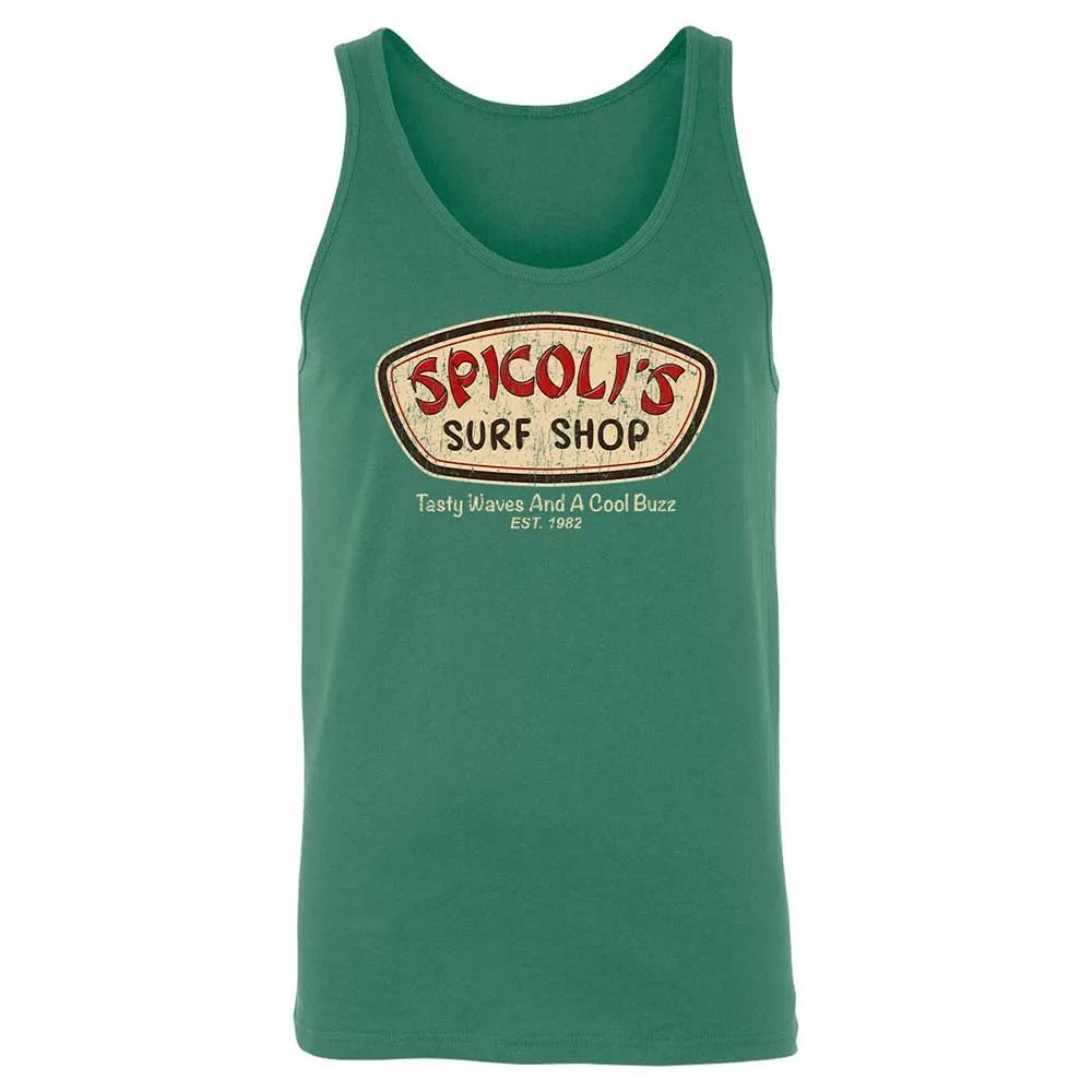 Unisex Jersey Tank - LKVK57G7 - Kelly - 7