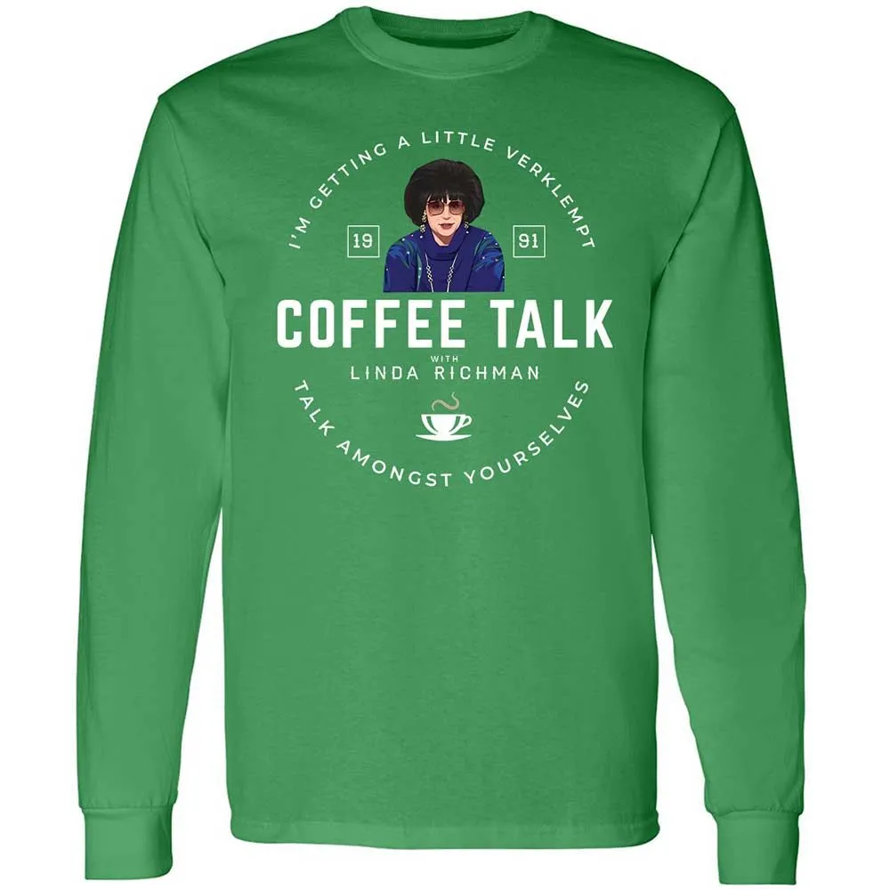 Coffee Talk with Linda Richman - Irish Green - 10
