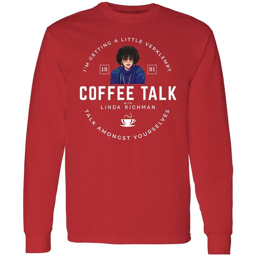 Coffee Talk with Linda Richman - Red - 11