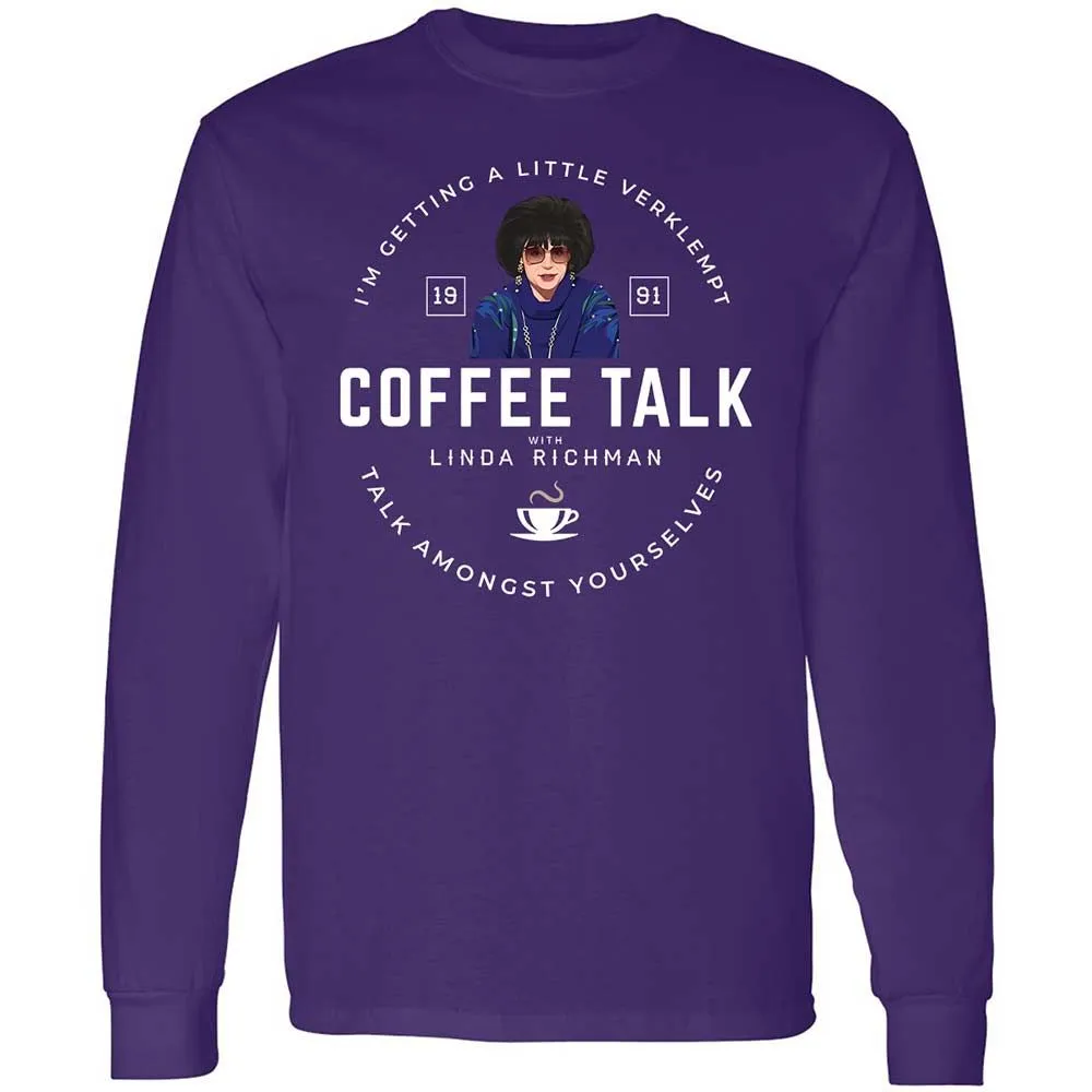 Coffee Talk with Linda Richman - Purple - 12